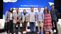 Prabowo Subianto Pakai Baju Kotak-Kotak Ke Acara Belajaraya 2023