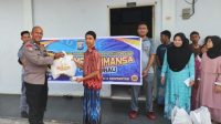 Jumpe Romansa Polda Riau Kembali Berbagi Sedekah dan Tampung Aspirasi Masyarakat