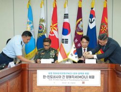 TNI Dan Militer Korsel Sepakat Tingkatkan Kemampuan Prajurit Dalam Menjaga Perdamaian Dunia