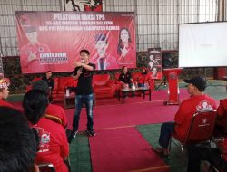 Gelombang Ke 2 Pelatihan Saksi TPS 8 Desa PDI-Perjuangan Dihadiri 532 Peserta