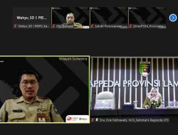Kemendagri Fasilitasi Perubahan RKPD Tahun 2023 Provinsi Lampung