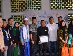 Pawai Obor, Musabaqoh Hingga Santunan Yatim Konten Acara Dalam Gebyar Muharram 1445 H di Desa Leuwinutug