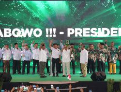 Kelakar Prabowo pada Cak Imin, Prabowo: Gus! Jangan Ke mana-mana Gus!