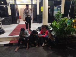 Operasi Cipta Kondisi, Polsek Karawaci Amankan 2 Kelompok Diduga Hendak Tawuran dan Balap Liar