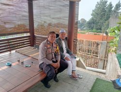 Silahturahmi dan Dialogis Bhabinkamtibmas Kepada Tokoh Masyarakat Wujud Kemitraan