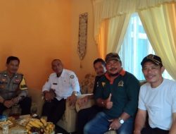 Silahturahmi Bhabinkamtibmas Bersama Kepala Desa dan BPD Di Wilayah Hukum Polsek Ciawi