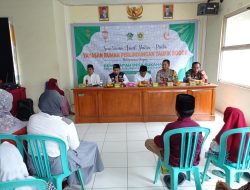 Bhabinkamtibmas Melaksanakan Pendampingan Santunan Kepada Anak Yatim di Wilayah Hukum Polsek Citeureup