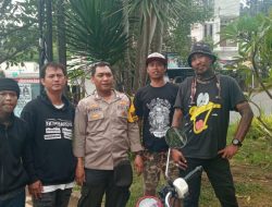 Sambang Warga Wujud Sinergi Bhabinkamtibmas Wilayah Hukum Polsek Cibinong Menjalin Kemitraan