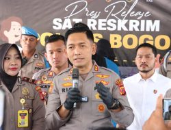 Sat Reskrim Polres Bogor Berhasil Mengamankan Pelaku Pengrusakan Mobil Yang Viral Di Medsos