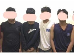 Polsek Citeureup Berhasil Amankan Para Gangster Wilayah Hukum Citeureup Yang Meresahkan Viral Tertangkap Video CCTV