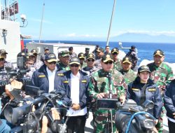 Hadiri Latihan Gabungan TNI 2023 Bersama Ketua DPR Puan Maharani, Ketua MPR RI Bamsoet Apresiasi Kemampuan dan Kesigapan Anggota TNI