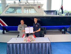Bakamla RI Perkuat Kerja Sama dengan Singapore Police Coast Guard