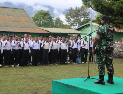Lepas Casis Bintara TNI-AD, Dandim Jayawijaya : Siapkan Mental Dan Fisik