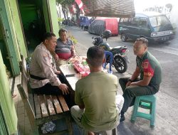 Sertu Warseno Punya Cara Tersendiri Dalam Mendeteksi Secara Dini Perkembangan Wilayah Binaan