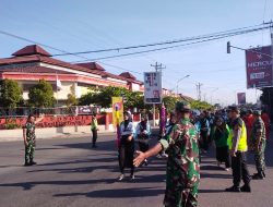 Sinergi TNI-Polri Baturetno Dalam Pengamanan Pawai Ta’aruf Muhammadiyah