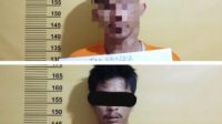 Jambret di 25 TKP, 4 Pelaku Ditangkap Tim Opsnal Polsek Bukit Raya