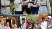 Menyambut Hari Raya Idul Adha 1444 H, Ketua PWNU Riau Rusli Ahmad Membagikan Hewan Qurban Kepada Masayarat dan Awak Media