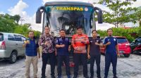 OPTIMALISASI PEMINDAHAN NARAPIDANA, RUTAN PALANGKA RAYA TERIMA BUS TRANSPAS DITJENPAS