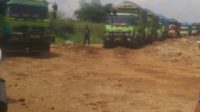 Humas LSM Barak Indonesia Meminta Penegak Hukum Baik Satpol PP, Polres Purwakarta dan Polda Jabar Menindak Tegas Secara Hukum Penambang Galian C Tanpa Pandang Bulu