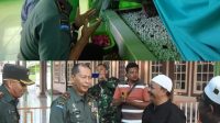 Danrem 031 Wirabima Ziarah ke Makam Guru Besar Bagan Punak Pokih Na’im