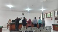 JPU Hadirkan Lima Orang Saksi Dalam Sidang Lanjutan Perkara SPK Fiktif Dinkes Kabupaten Sukabumi