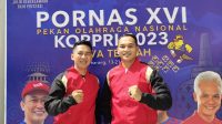 Dua Pegawai Rutan Palangka Raya Kanwil Kumham Kalteng Wakili Provinsi Kalimantan Tengah Ikuti PORNAS KORPRI Ke-XVI Tahun 2023 Cabor Futsal