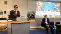 Di Oxford, Menteri Yasonna Bicara Soal Human Dignity