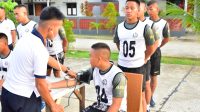 Uji Kemampuan Fisik, Tamtama Remaja Angkatan XLII Gel 1 Laksanakan Samapta