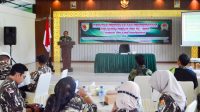 Kodim Bojonegoro Adakan Pembinaan dan Pemberdayaan Keluarga Besar TNI