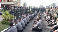 Upacara Pembinaan Tradisi Bintara Remaja Polda Kalbar T.A. 2023