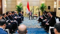 Gelar Pertemuan Bisnis, Presiden Tekankan Komitmen Indonesia Jaga Investasi