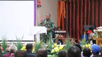 Rakerwil GKII Resmi Ditutup, Ini Yang Dandim 1702/JWY Sampaikan