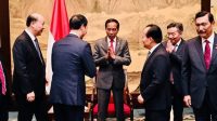 Presiden Jokowi Tegaskan Komitmen Indonesia Bangun Industri Kimia dan Energi