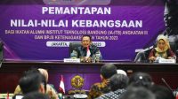 Beri Pemantapan Nilai-Nilai Kebangsaan Alumni ITB di Lemhannas, Ketua MPR RI Bamsoet Ajak Seluruh Elemen Bangsa Perkuat Wawasan Kebangsaan