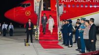 Presiden Joko Widodo dan Ibu Iriana Tiba di Tanah Air Usai Lawatan ke RRT