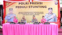 Kapolda Kalbar Gelar Posko-Posko Peduli Stunting Dalam Percepat Penanganan Stunting