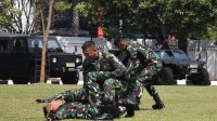 Soft Launching Beladiri “Chadrick” Prajurit Petarung Korps Marinir