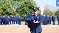 UPACARA PERINGATAN KE-76 HARI BAKTI TNI AU DI LANUD ISWAHJUDI