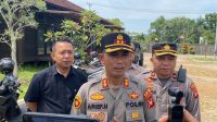 Polres Kubu Raya Tangkap Terduga Pembakar Hutan Dan Lahan di Desa Sungai Bulan Kubu Raya