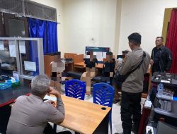 Dua Pasangan Bukan Suami Istri Terjaring Razia Tipiring Polres Sekadau