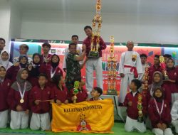 Kejuaraan Pencak Silat Dandim Cup Perisai Diri Sukoharjo Secara Resmi di Tutup