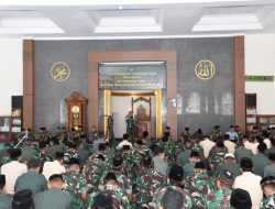 Mantapkan Akhlak, Peringatan Tahun Baru Islam Kodam III/Slw Berangkatkan Umroh