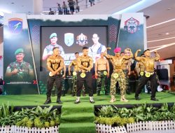 Lomba Push Up, Pull Up dan Body Contest Peringati HUT ke-65 Kodam XII/Tpr