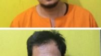Satresnarkoba Polres Rohil Bekuk Dua Penyalahguna Narkotika Jenis Sabu di Balai Raja