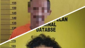 Grebek Markas Komplotan Pencuri Besi, Polsek Senapelan Berhasil Amankan 4 Orang Terduga Pelaku