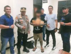 AW (29Thn) Pengedar Ganja Berikut BB Diringkus Polsek Neglasari Polres Metro Tangerang Kota