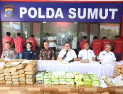 Tempo 60 Hari, Polda Sumut Bekuk 23 Tersangka Narkoba