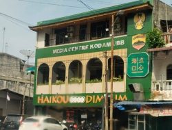 Wilkum Polsek Medan Baru Rawan Curanmor, Honda Beat Wartawan Kodam I/BB Raib Parkir di Media Centre