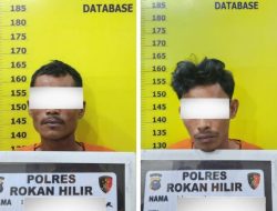 Tipidter Sat Reskrim Polres Rohil Telah Amankan 2 Diduga Pelaku Tindak Pidana Kehutanan Bersama 2 Unit Excavator