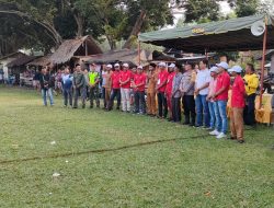Seuneubok Aceh Taklukan Oldtrack Pada Pembukaan Piala HUT RI ke 78 di Kecamatan Sungai Raya